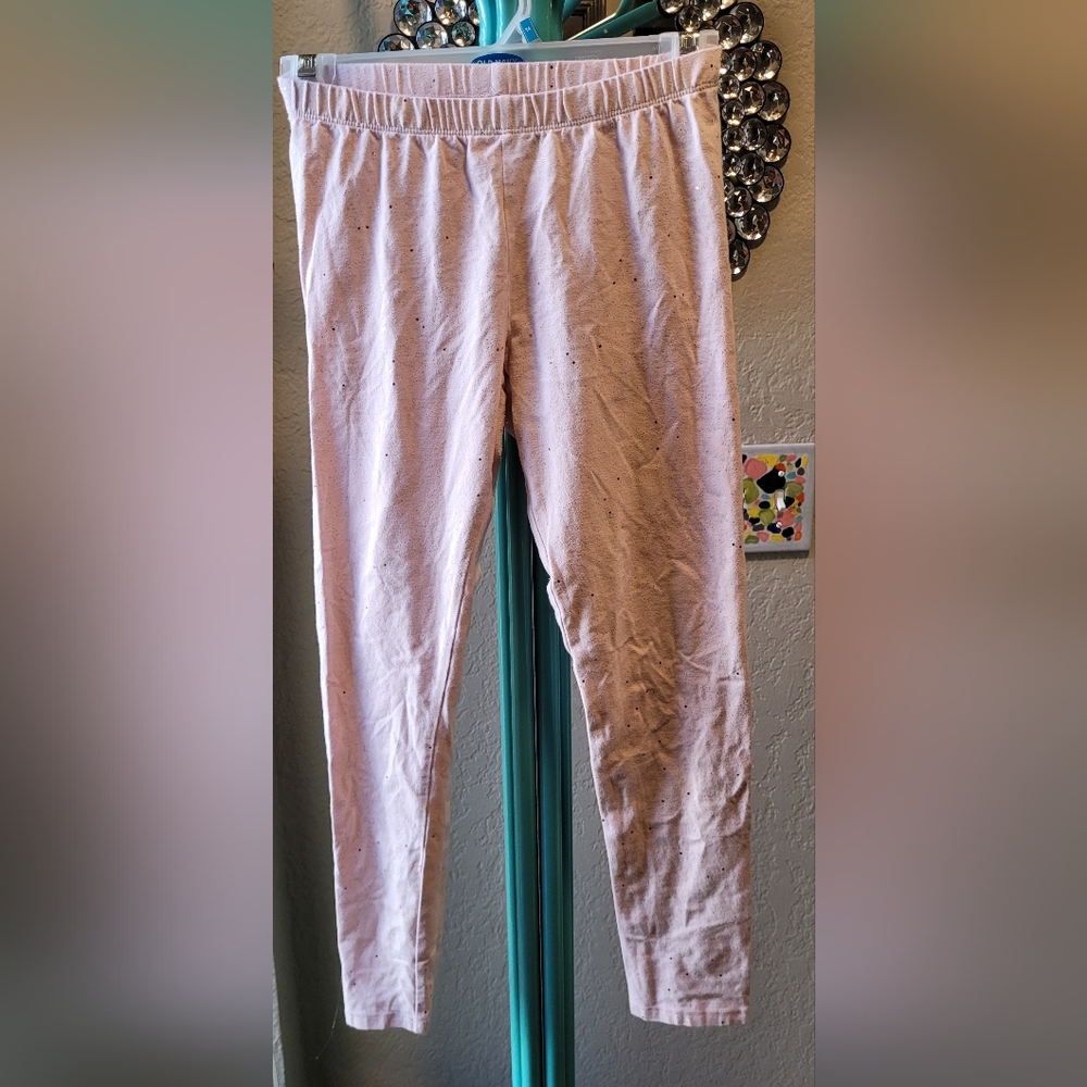 Sparkly Pink Leggings